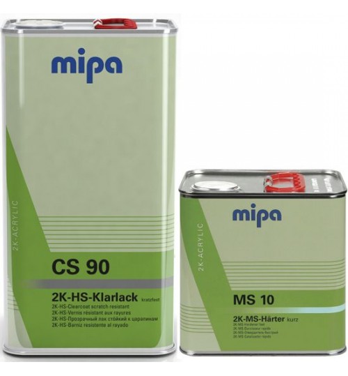Mipa CS90 5L + Hardener 2.5L (7.5L KIT)